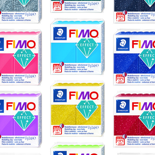 Fimo effect polymer modelling - effect,