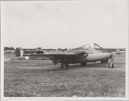 Havilland vampire 1 - havilland, f.1
