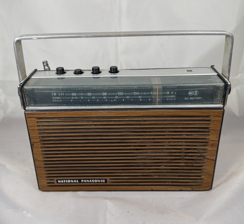 Very rare national panasonic - rare,