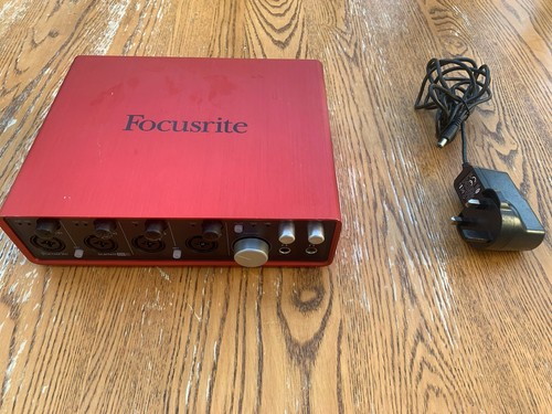 Focusrite scarlett 18i8 1st - scarlett,