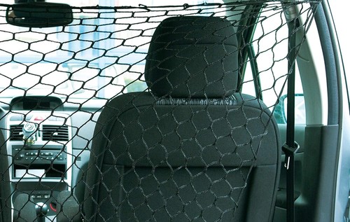 Safety first dog car - first:, for