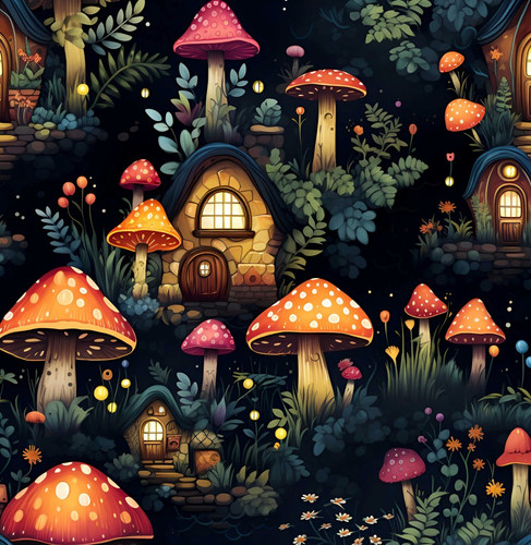 Twilight fairy garden - fairy,