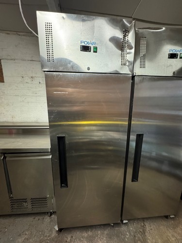 Single fridge 600l stainless - fridge,