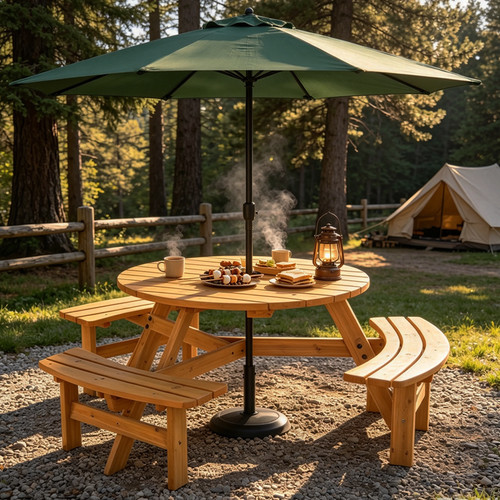 Person outdoor wooden picnic - person,