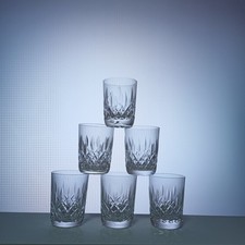 6 x Waterford Crystal Lismore