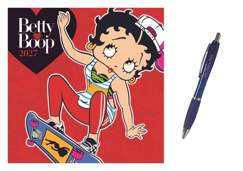 Betty boop wall calendar 2027 - calendar,