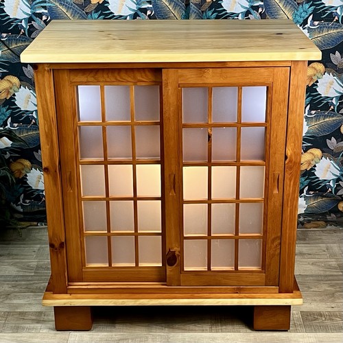 Vintage pine cabinet - vintage,
