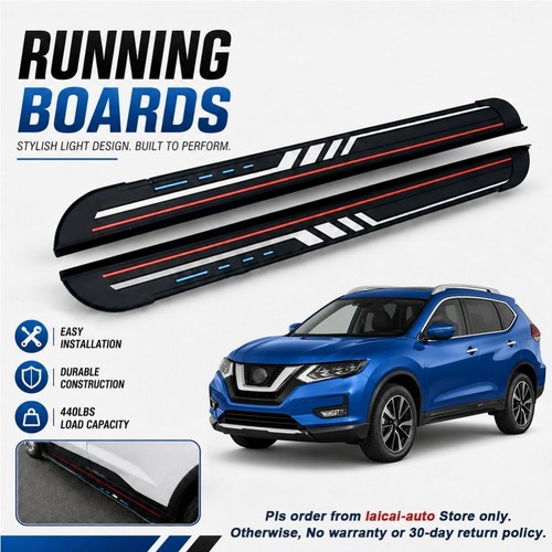 2pcs running boards step bars - 2pcs,