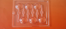Football lollipops chocolate