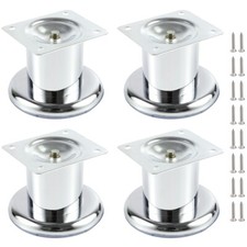 Chrome furniture legs - chrome,