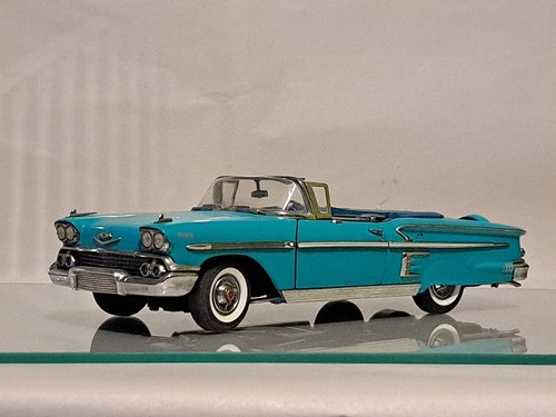 Scale 1958 chevrolet - 1/24,