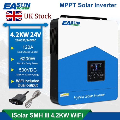 2kw hybrid solar inverter - solar,