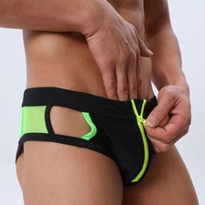 Mens Swimming Briefs Slips
