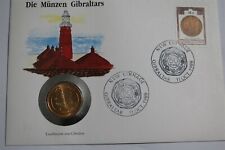 GIBRALTAR 2 PENCE 1990 COIN