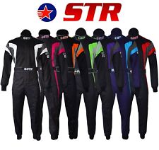 Race Suit ORCI Approved 3.2A/1 STR Oval Stock Car Autograss Spedeworth F2 F1