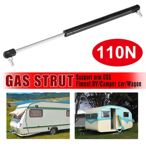 Caravan gas locker spring - locker,