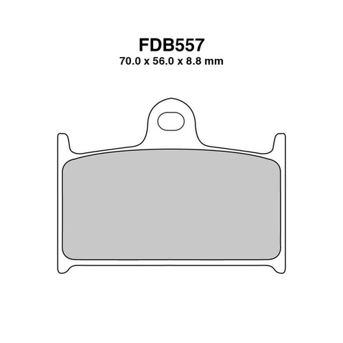 Pair brake pads ferodo - pair,