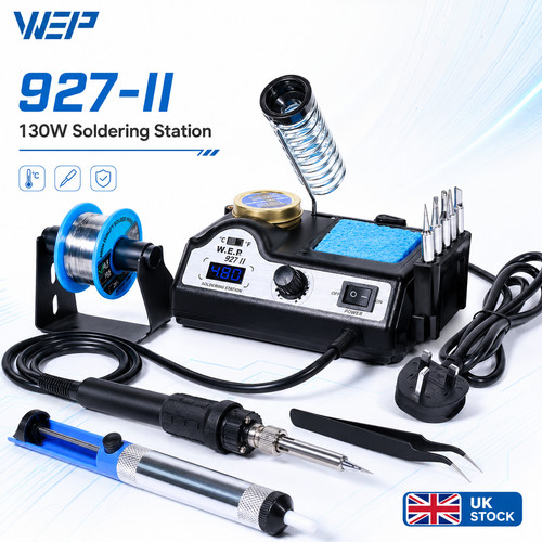 Wep digital soldering iron - wep,