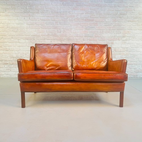 Vintage danish two - vintage, seater
