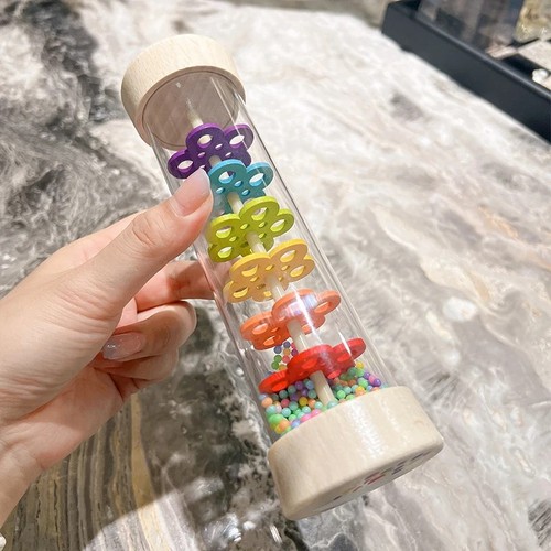 Cute baby rain stick - cute, rattle