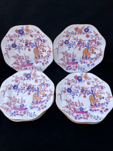 Antique coalport dragon - antique,