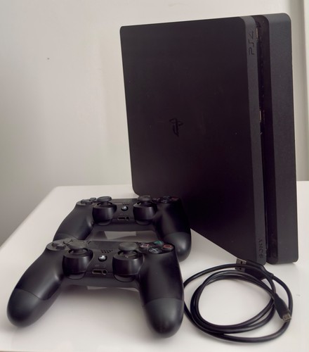 Sony ps4 slim 1tb - sony, black