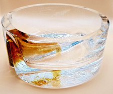 Mid-Century art glass bowl