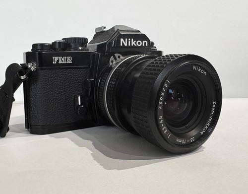 Nikon fm2 black - black, slr