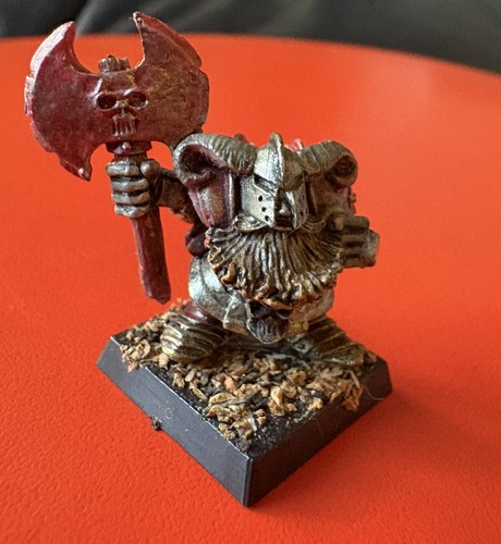Warhammer chaos dwarf - dwarf, double