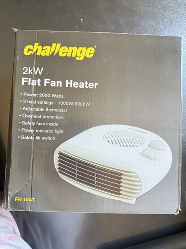 Challenge 2kw white heater - challenge,