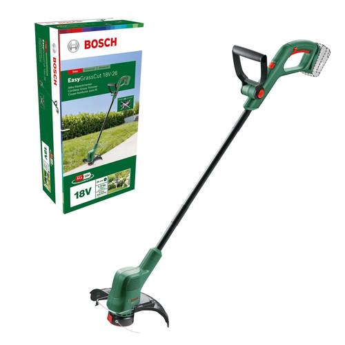 Bosch cordless grass trimmer - bosch,
