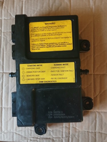 Evinrude 75hp outboard emm - outboard,