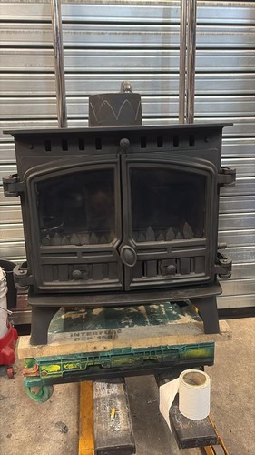 Hunter herald stove - herald, 8kw