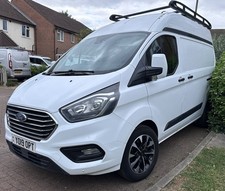 2019 ford transit custom trend - ford,