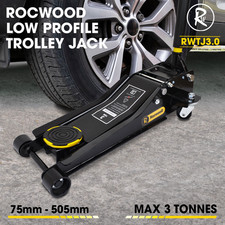 Trolley Jack 3 Ton Tonne Low