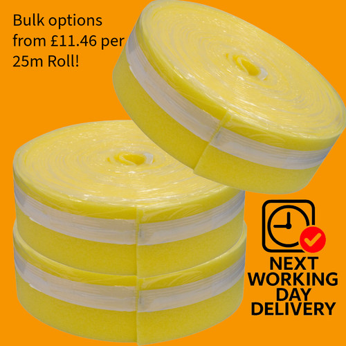 Underfloor heating edge - edge, /