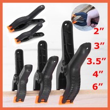 Heavy Duty Spring Clamps Grips Plastic Vice Quick Grip Clips 2" 3" 3.5" 4" 6"
