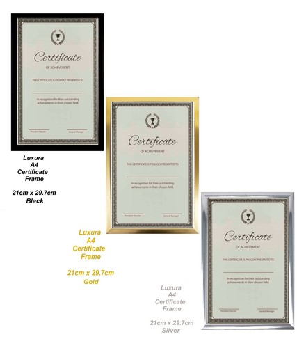 Certificate photo frame - photo,