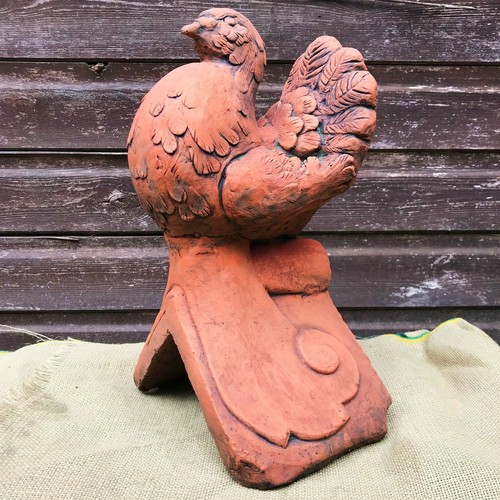 Dove decorative roof - , finial