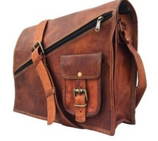 Men's Real Leather Vintage
