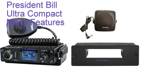 President bill 12v cb - 12v,