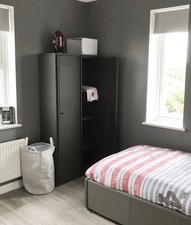 X2 Dark Grey Metal Storage