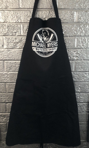 Horror cooking apron michael - horror,