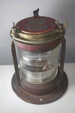Vintage Ships Lamp Old
