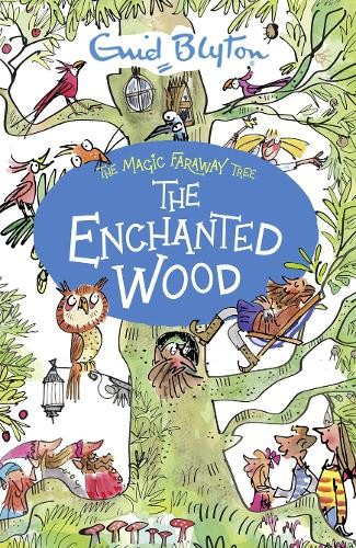 The enchanted wood magic - the,