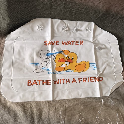 Vintage vinyl inflatable bath - vinyl,