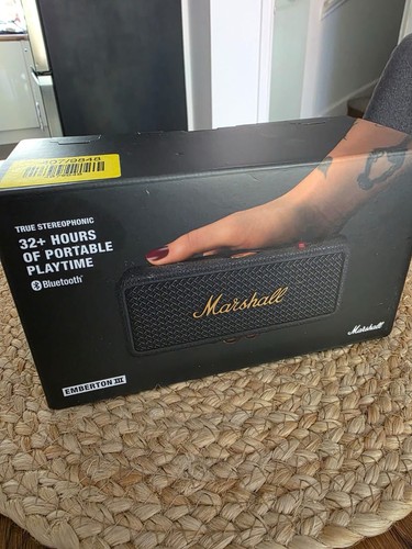 Marshall emberton iii portable - emberton,