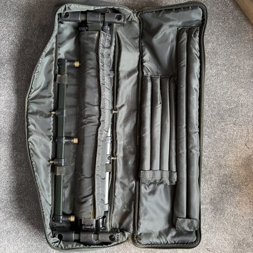 Carp fishing rod pod - rod,
