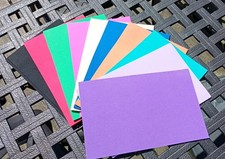 12 Off Cuts Of Craft Foam