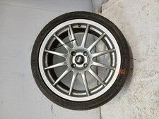 TVR CHIMAERA ALLOY WHEEL AND TYRE  8Jx18  MICHELIN PILOT SUPER SPORT 2453518 92Y
